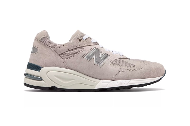 New Balance Made in USA 990v2 Grey with White Release Info 9'X Series Pack