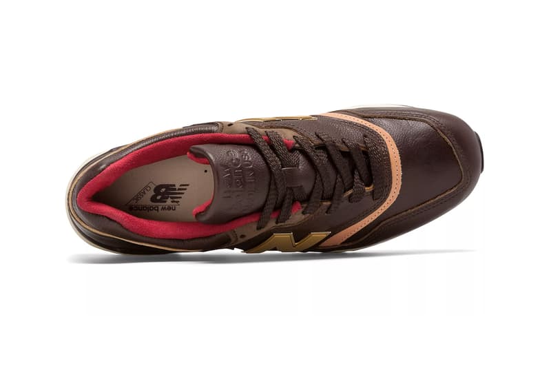 Lima Paternal Gárgaras New Balance Made in US 997 Brown Leather Release | Hypebeast