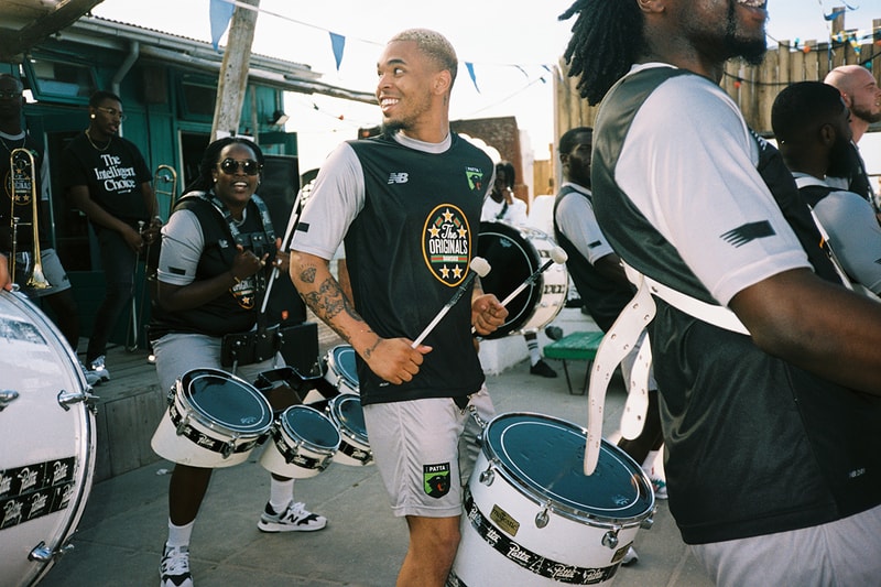 patta new balance 997s 997h 997 sneaker release information lookbook details amsterdam netherlands beach football tournament kawhi leonard runs in the family sadio mané jaden smith first look collaboration details news