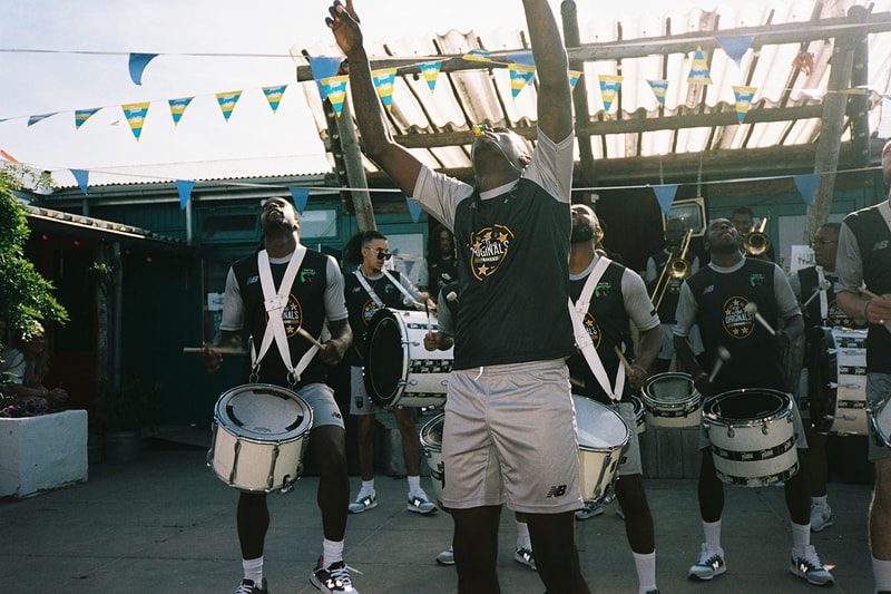 patta new balance 997s 997h 997 sneaker release information lookbook details amsterdam netherlands beach football tournament kawhi leonard runs in the family sadio mané jaden smith first look collaboration details news