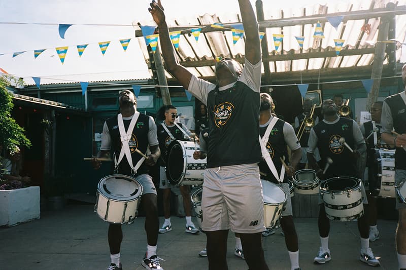 patta new balance 997s 997h 997 sneaker release information lookbook details amsterdam netherlands beach football tournament kawhi leonard runs in the family sadio mané jaden smith first look collaboration details news