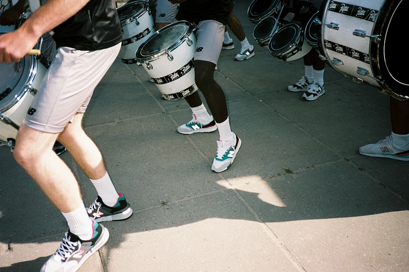 patta new balance 997s 997h 997 sneaker release information lookbook details amsterdam netherlands beach football tournament kawhi leonard runs in the family sadio mané jaden smith first look collaboration details news