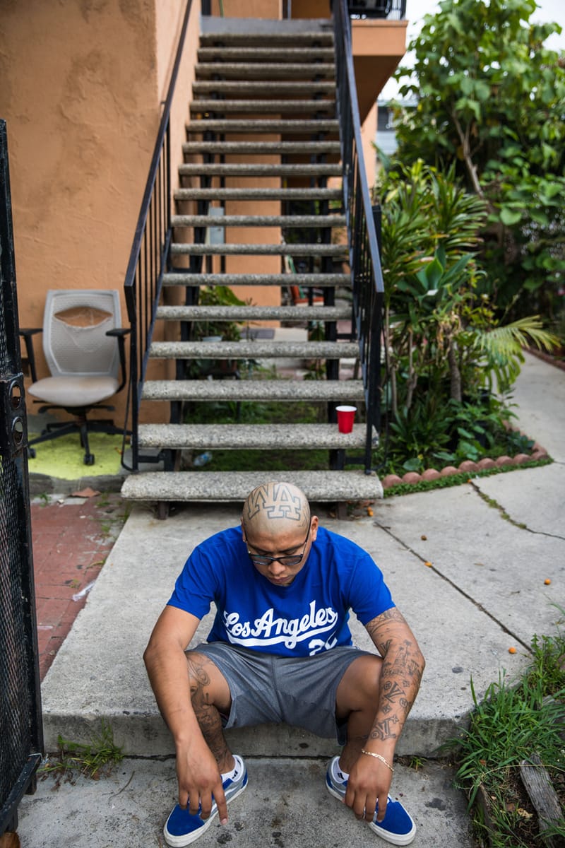 born x raised dodgers hoodie