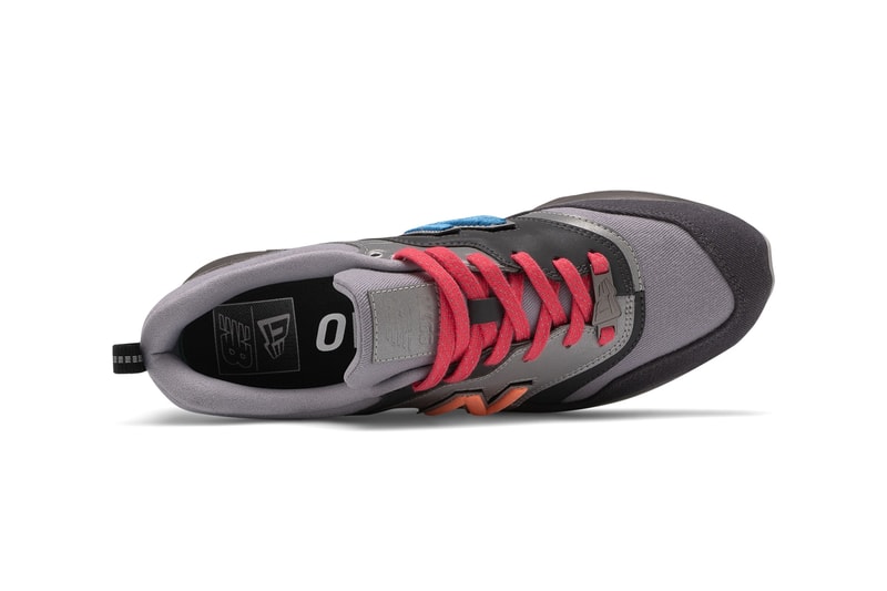 New Era New Balance Customizable 997 Sneaker 9FIFTY Cap Gray Black Orange Red Green Blue collaboration cm997h japan info buy release date july 26 2019