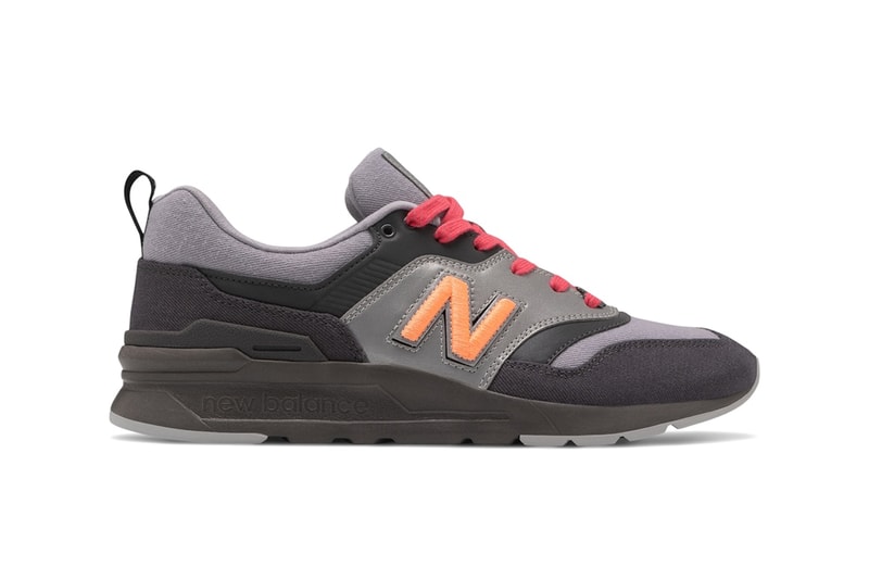 New Era New Balance Customizable 997 Sneaker 9FIFTY Cap Gray Black Orange Red Green Blue collaboration cm997h japan info buy release date july 26 2019