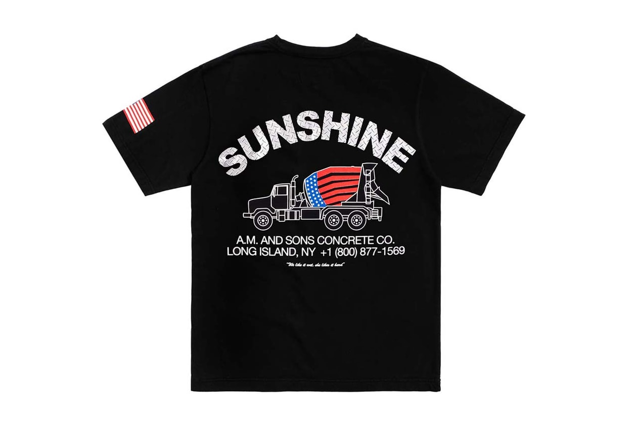 New York Sunshine Spring/Summer 2019 Collection lookbook american dream ss19 release date info buy