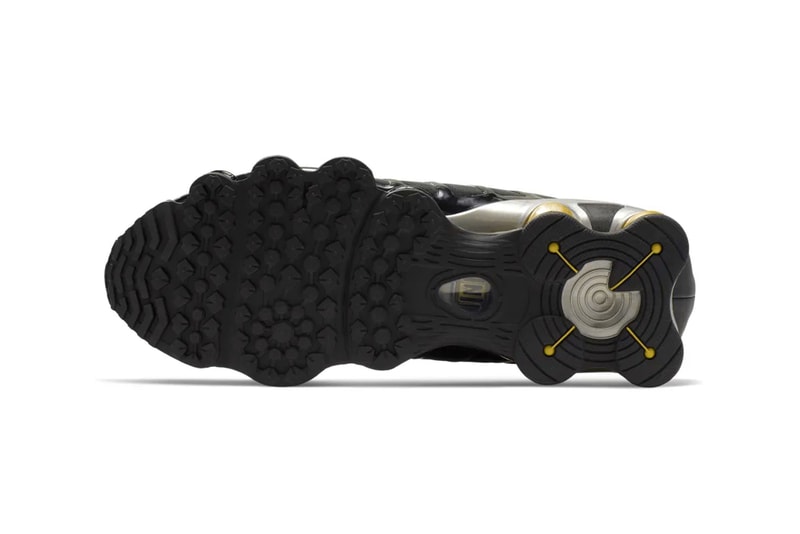 Neymar x Nike Shox TL Black Gold Release Info paris saint germain football soccer sneakers shoes 2000 throwback