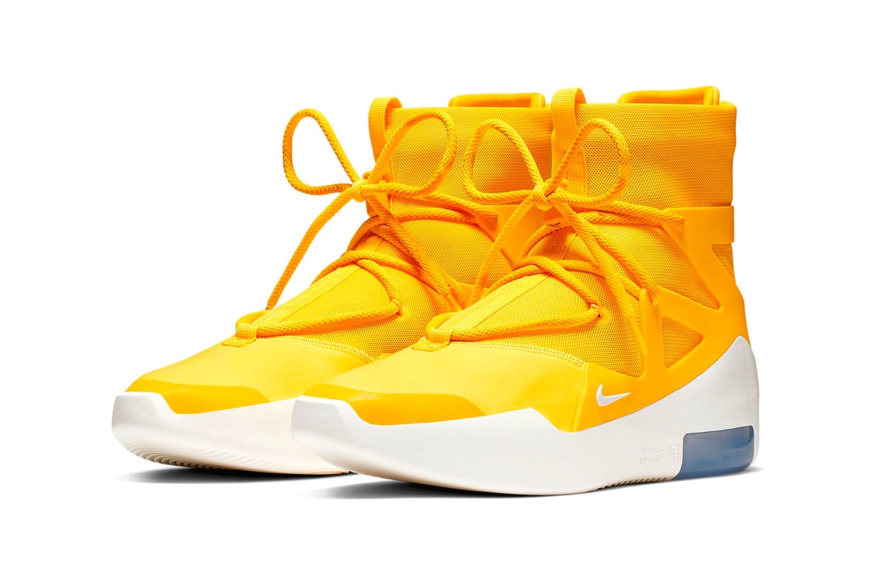 yellow sneakers nike