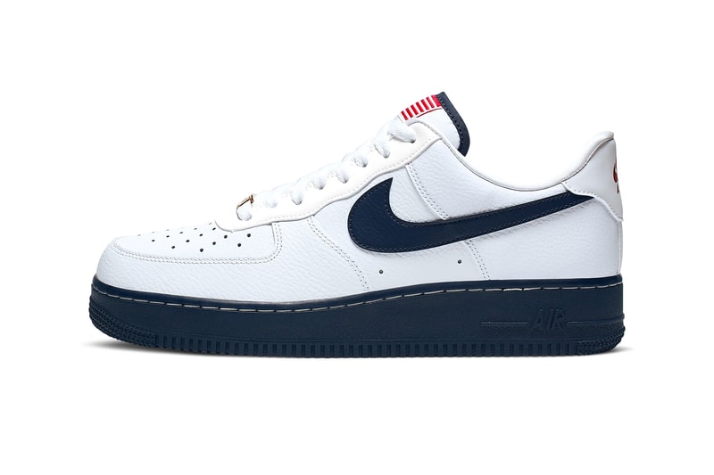Nike Air Force 1 '07 LV8 USA Flag Release Info CK5718-100