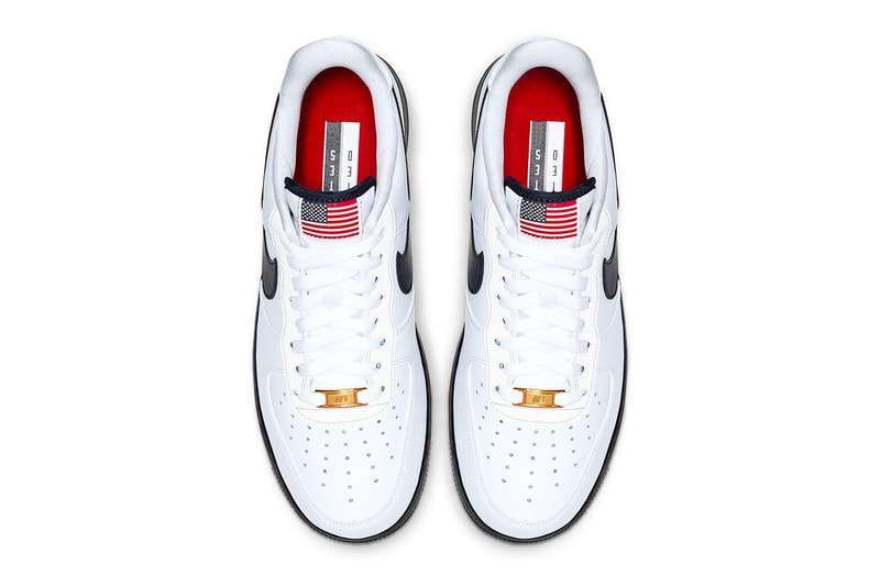 Nike Air Force 1 '07 LV8 USA Flag Release Info CK5718-100