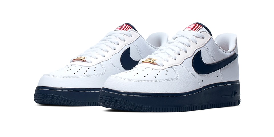 Manhattan Have learned studio Nike Air Force 1 '07 LV8 USA Flag Release Info | Hypebeast