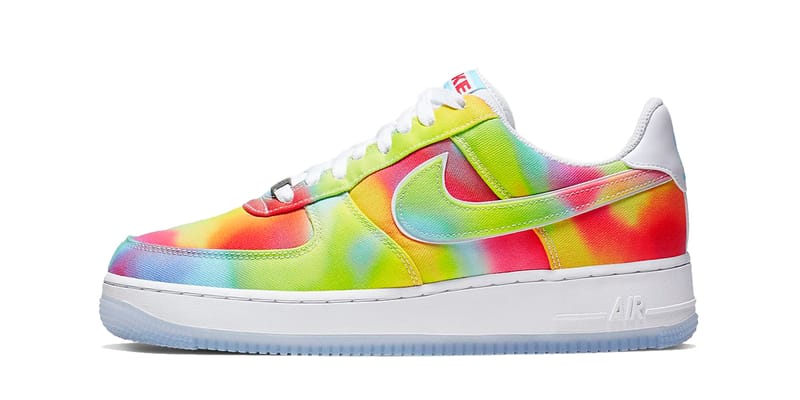 air force one tie dye