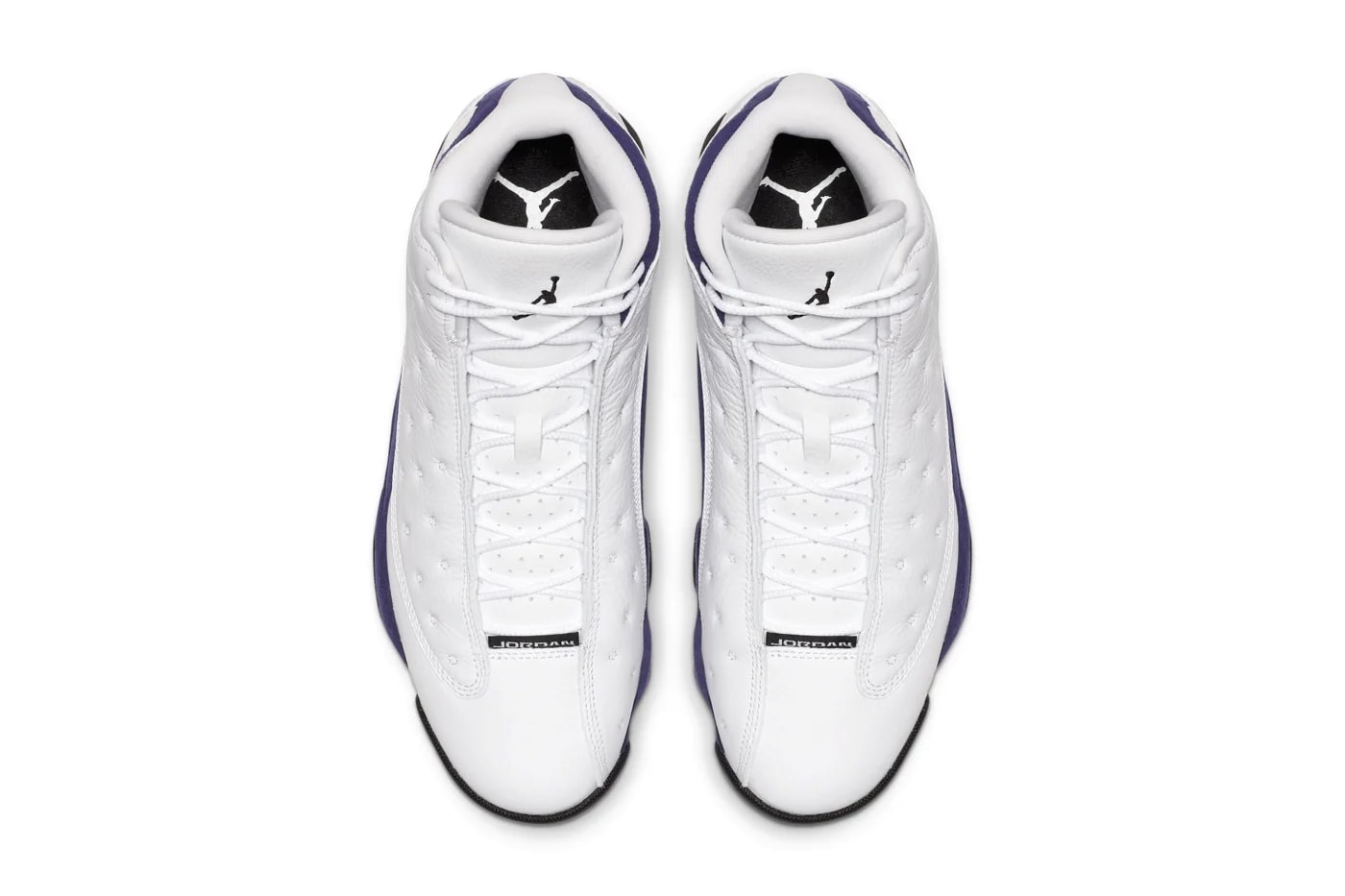 Air Jordan 13 White/Court Purple Release Info
