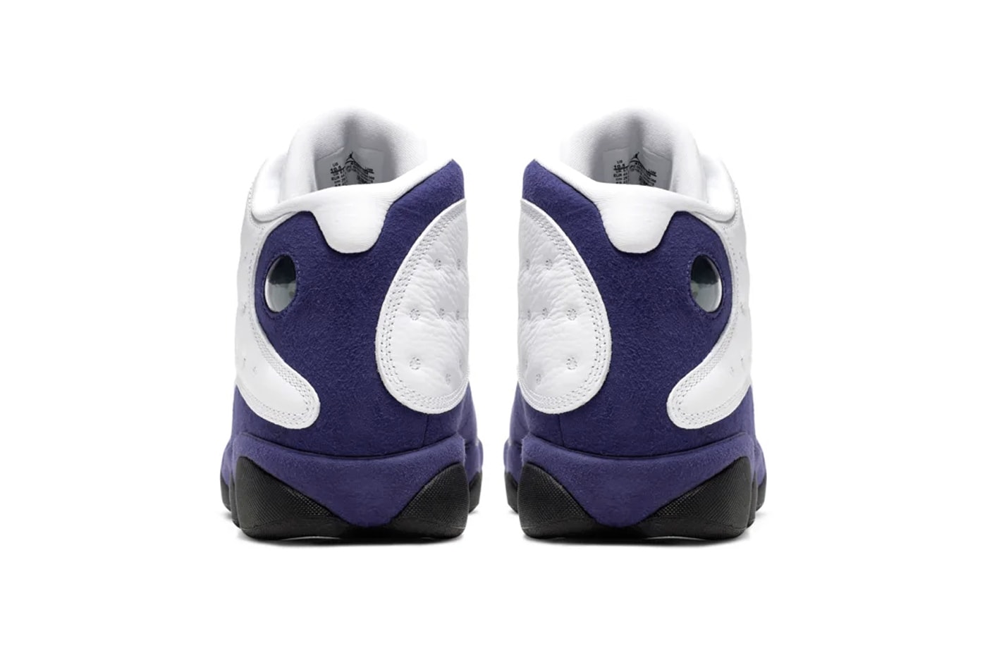 Air Jordan 13 White/Court Purple Release Info