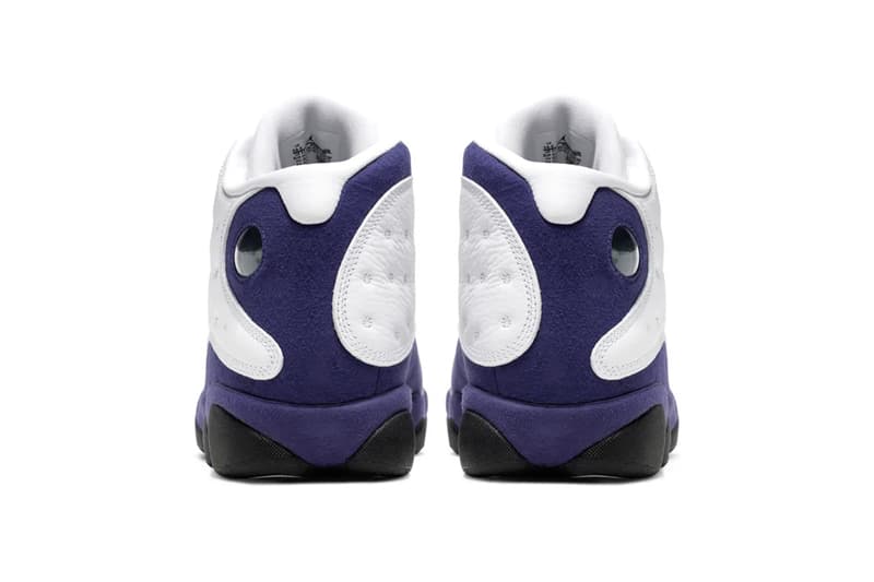 Air Jordan 13 White Court Purple Release Info Hypebeast