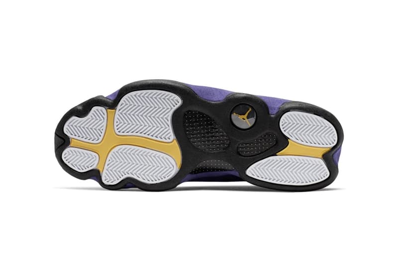 Air Jordan 13 White Court Purple Release Info Hypebeast