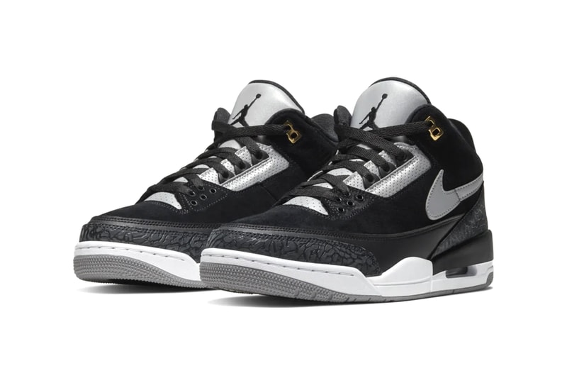 retro tinker black air jordan black cement 2019