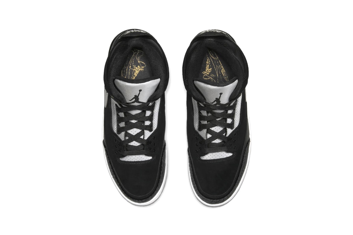 Air Jordan 3 Tinker Hatfield Black Cement Grey Release Hypebeast Air Jordan 3 Tinker Hatfield Black Cement Grey Release Hypebeast