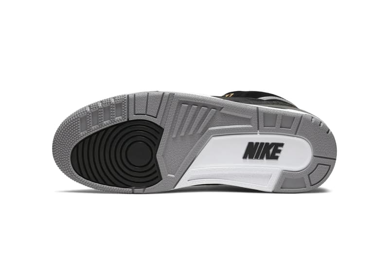Nike Air Jordan 3 Retro Tinker Hatfield "Black/Cement Grey" Release Information Suede Leather 3M For Sale Swoosh Michael Jordan