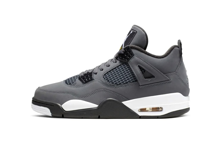 Miss the Wait and Catch the Air Jordan 4 "Cool Grey" Before Its Drop