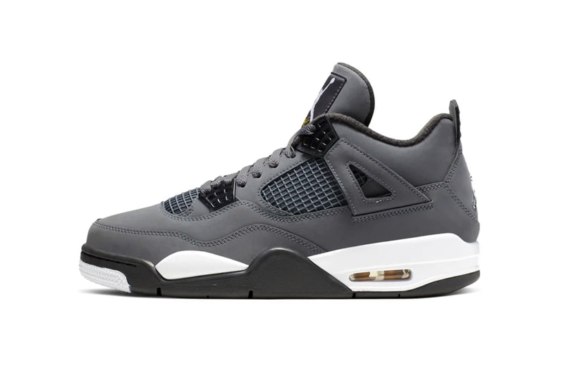 Air Jordan 4 "Cool Grey" 2019 Now on StockX Air Jordan 4 Cool Grey Release date 30th anniversary basketball jbrand michael jordan 2004 release suede tonal black and white midsole air unit bubbles sneakers aj4