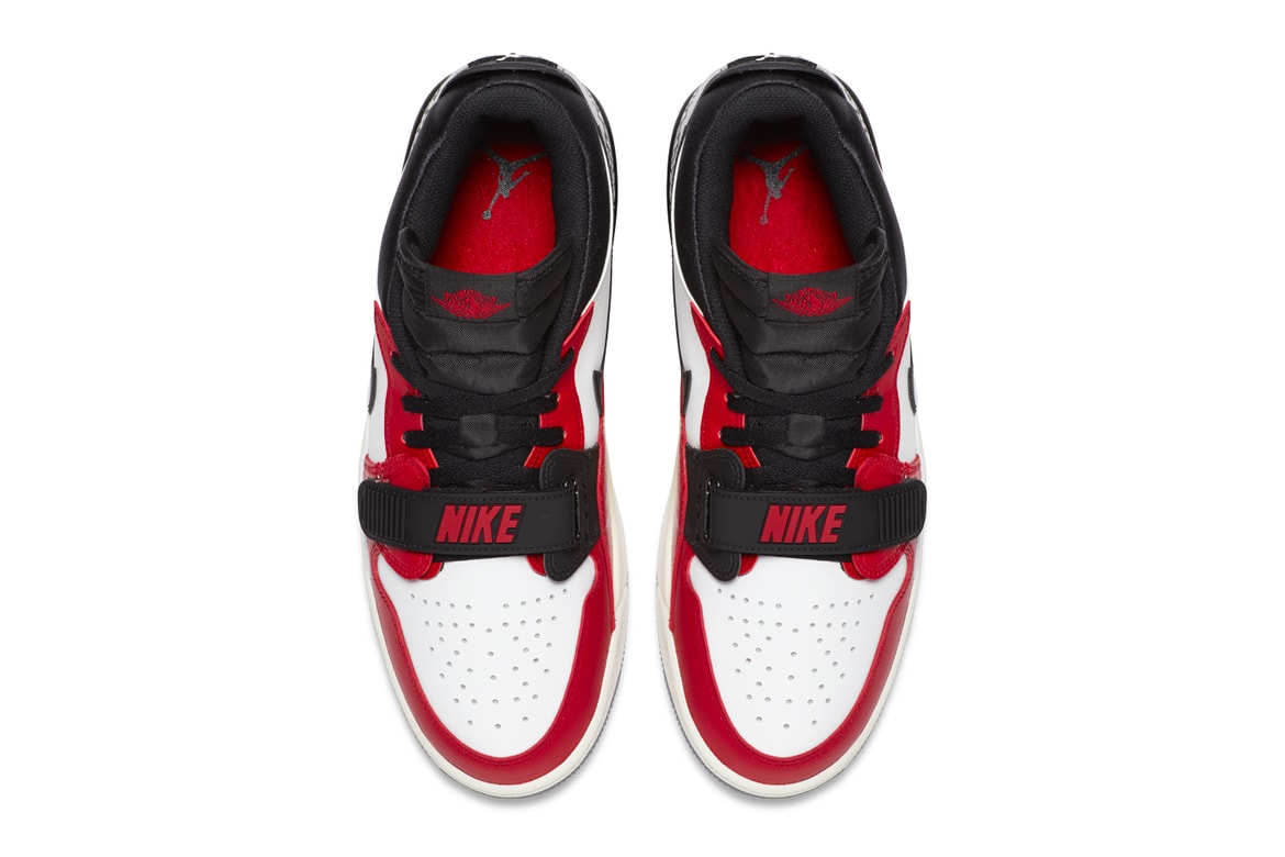 Nike Air Jordan Legacy 312 Summit White Varsity Red Hypebeast Nike Air Jordan Legacy 312 Summit White Varsity Red Hypebeast
