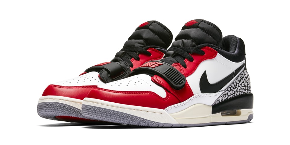 Nike Air Jordan Legacy 312 Summit White Varsity Red Hypebeast Nike Air Jordan Legacy 312 Summit White Varsity Red Hypebeast
