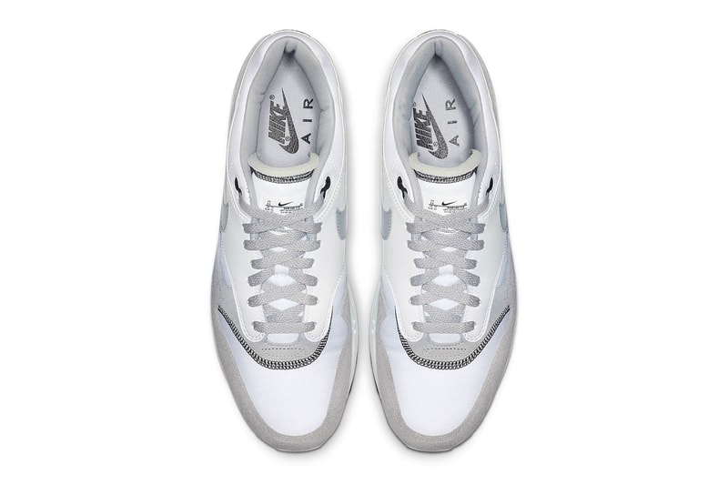 Nike Air Max 1 Inside Out Release Info AH8145-016 AH8145-113 white grey blue