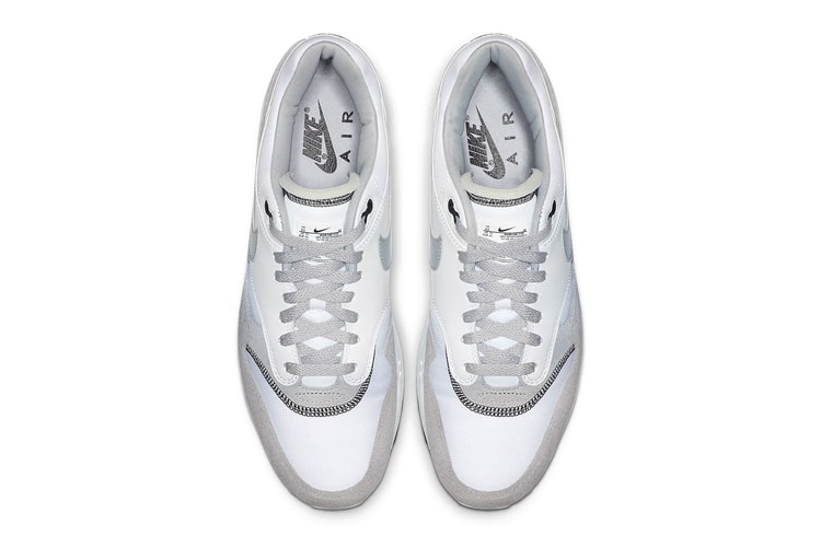 Nike Flips the Air Max 1 With an Inverted Tongue