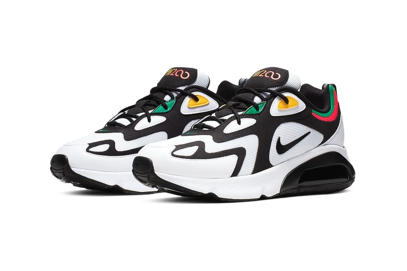 Nike Air Max 200 AQ2568-101 Info air max shoes sneakers Beaverton Kicks Swoosh footwear 
