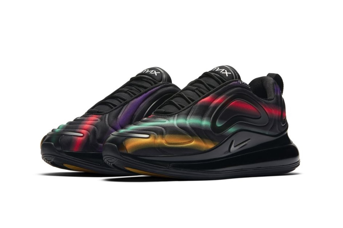 Nike Air Max 720 black multi Release Info AO2924-023