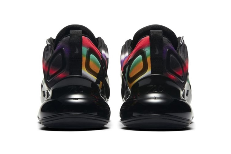 Nike Air Max 720 black multi Release Info AO2924-023