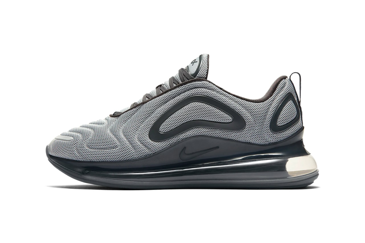 nike air max 720 wolf grey anthracite black colorway release information shop buy