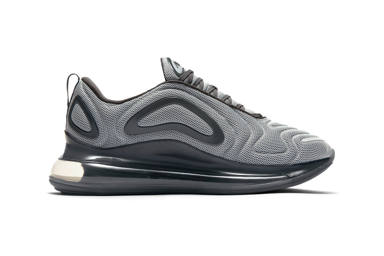 nike air max 720 wolf grey anthracite black colorway release information shop buy