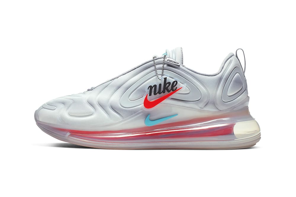 nike air max 720 red and gold