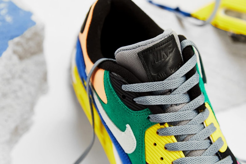 Nike Air Max 90 QS Viotech 20 Lucid Green Game Royal 2 july 25 purchase price cost end date pics pic pictures 2019 end clothing buy inf release
