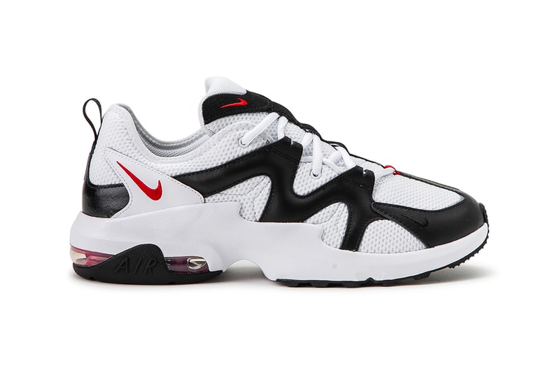 Nike Air Max Graviton White Black Chunky 90s 2013 retro mesh 3M detail leather suede Swoosh footwear sneaker red 