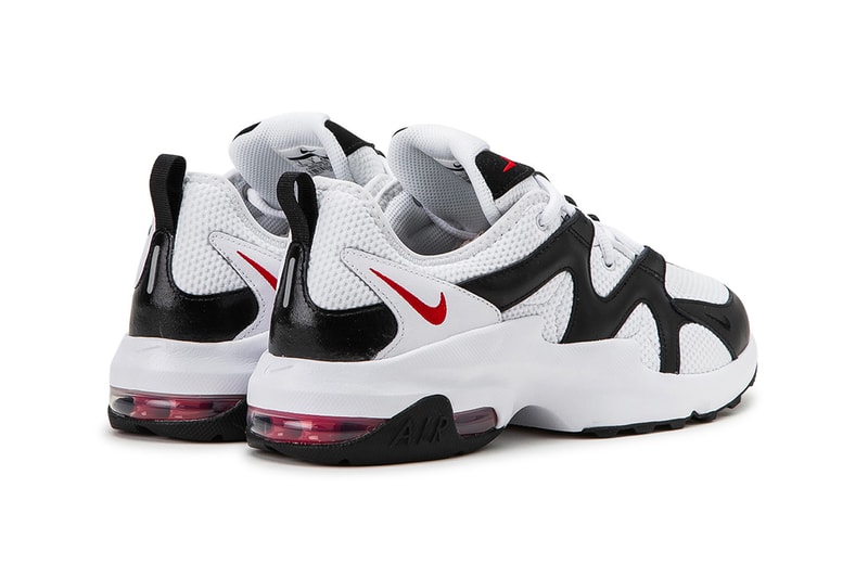 Nike Air Max Graviton White Black Chunky 90s 2013 retro mesh 3M detail leather suede Swoosh footwear sneaker red 