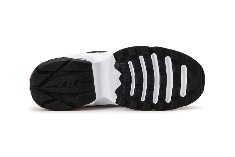 Nike Air Max Graviton White Black Chunky 90s 2013 retro mesh 3M detail leather suede Swoosh footwear sneaker red 