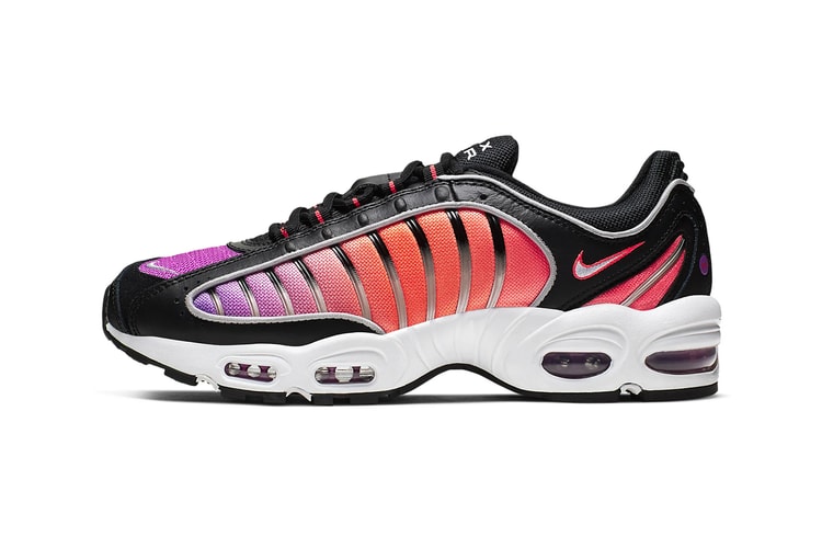 Nike Offers up Summer-Ready Air Max Tailwind 4 in "Bright Crimson/Bright Ceramic"