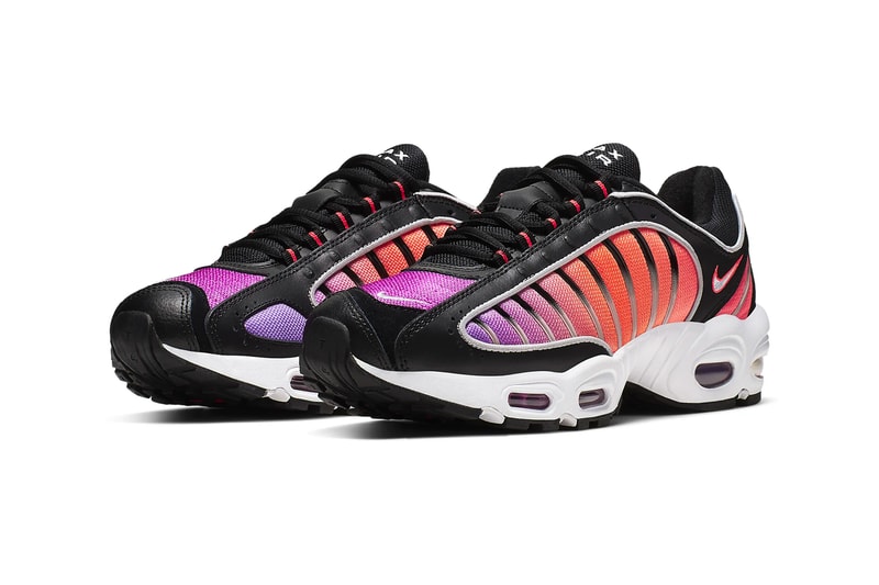 Nike Air Max Tailwind IV 4 Black Bright Crimson Bright Ceramic  release info price date AQ2567-002 nike.com webstore stockist buy now 