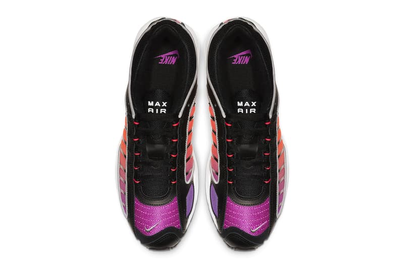 Nike Air Max Tailwind IV 4 Black Bright Crimson Bright Ceramic  release info price date AQ2567-002 nike.com webstore stockist buy now 