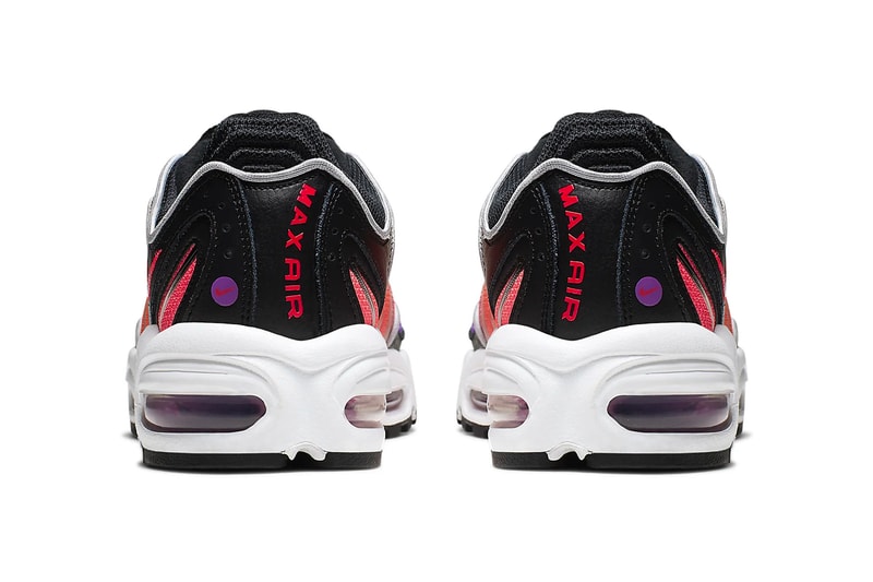 Nike Air Max Tailwind IV 4 Black Bright Crimson Bright Ceramic  release info price date AQ2567-002 nike.com webstore stockist buy now 