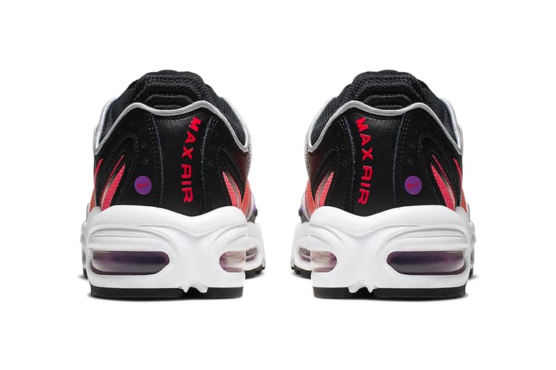 Nike Air Max Tailwind IV 4 Black Bright Crimson Bright Ceramic release info price date AQ2567-002 nike.com webstore stockist buy now