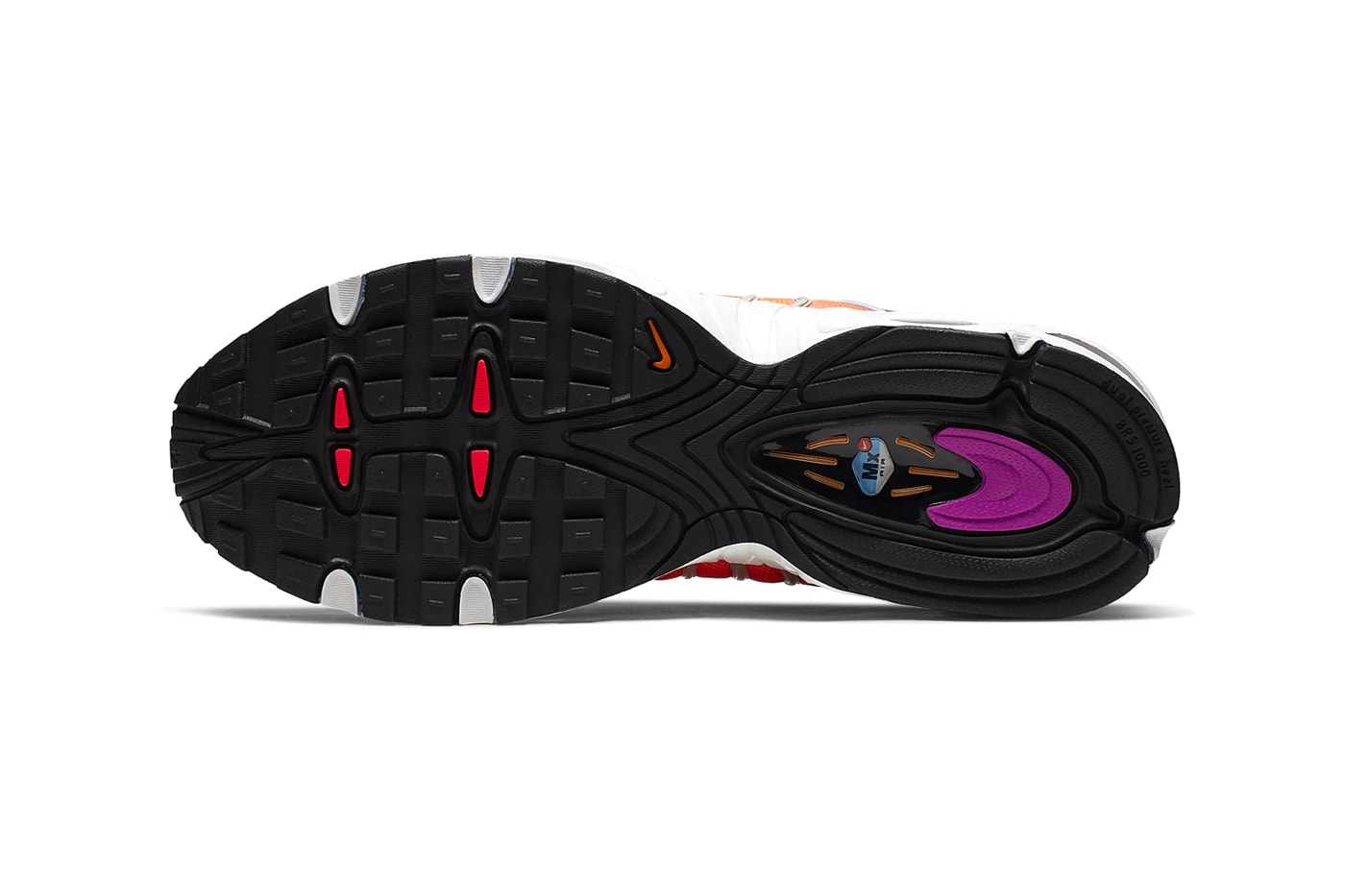 Nike Air Max Tailwind IV 4 Black Bright Crimson Bright Ceramic  release info price date AQ2567-002 nike.com webstore stockist buy now 