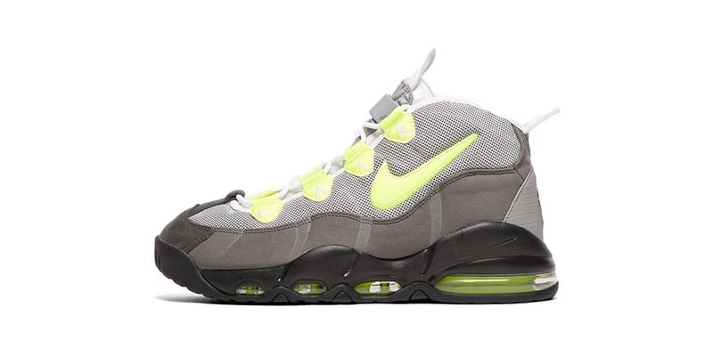 nike air max uptempo green