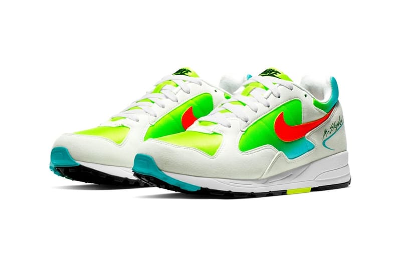 nike white ombre detail air skylon ii trainers