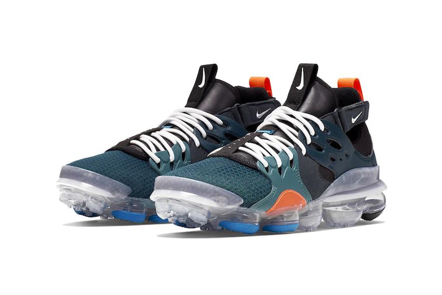 nike air vapormax dmsx dimsix at8179 300 Midnight Turn White Mineral Teal black green orange clear white motorcross urban