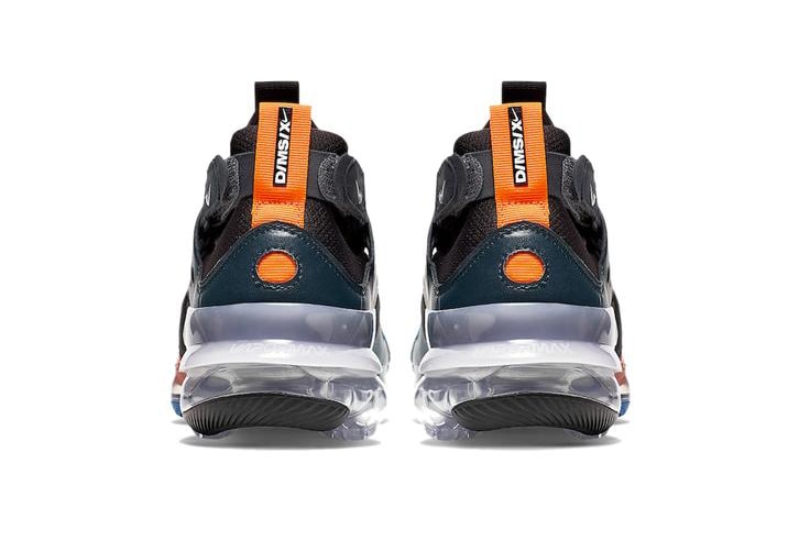 nike air vapormax dmsx dimsix at8179 300 Midnight Turn White Mineral Teal black green orange clear white motorcross urban