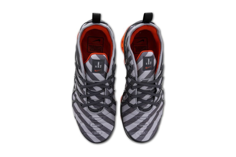 Nike Air Vapormax Plus Wolf Grey White Monsoon Blue orange gray sneaker box max 924453-020 foot locker finish line 314207782104